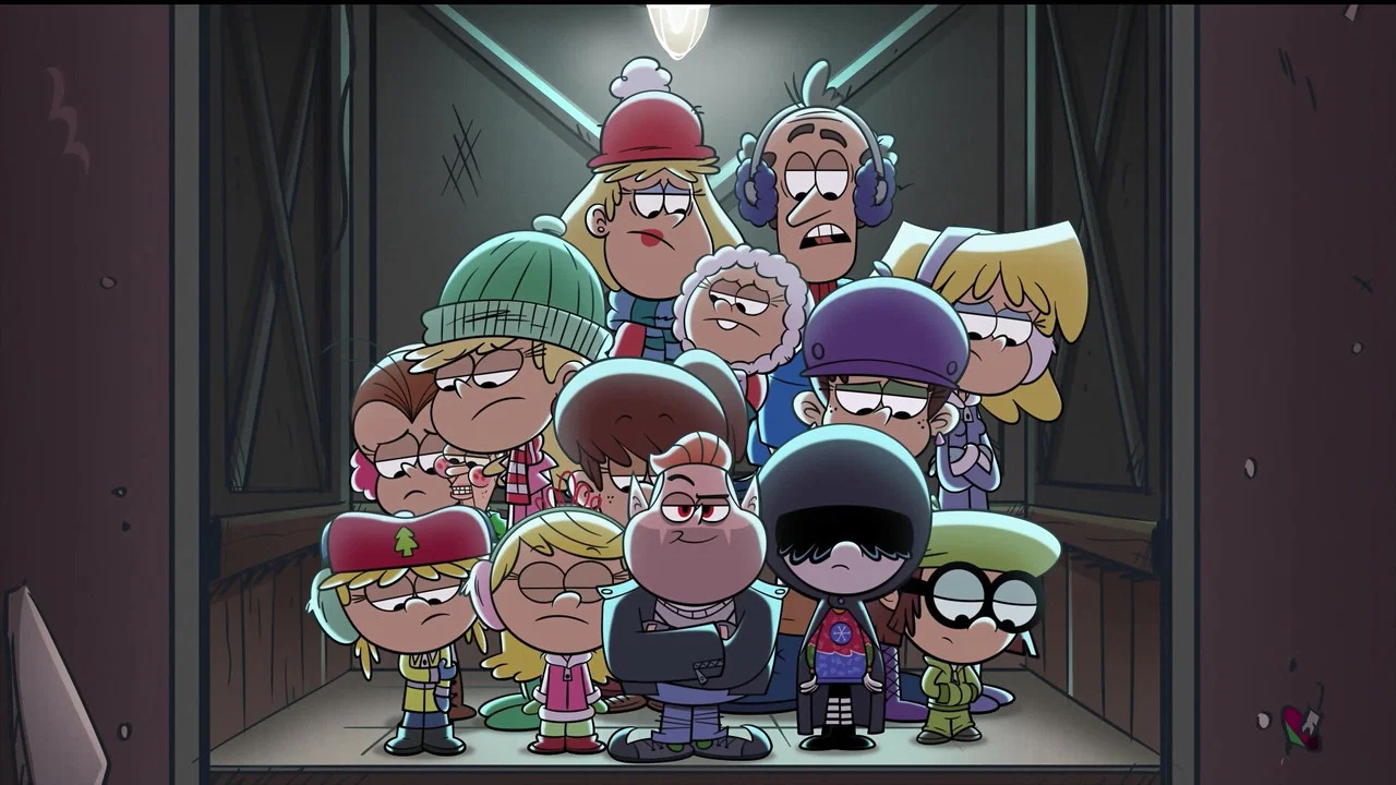 A Loud House Christmas Movie: Naughty or Nice - 剧照