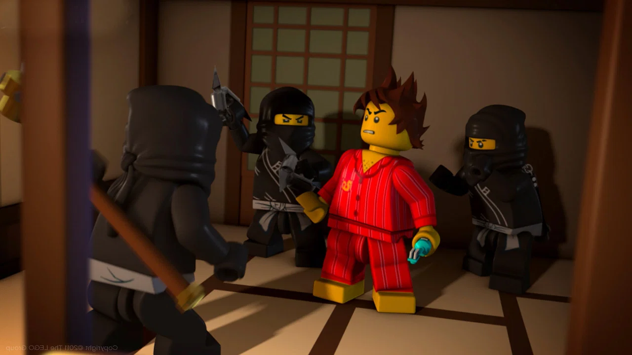 Lego Ninjago: Masters of Spinjitzu - 剧照