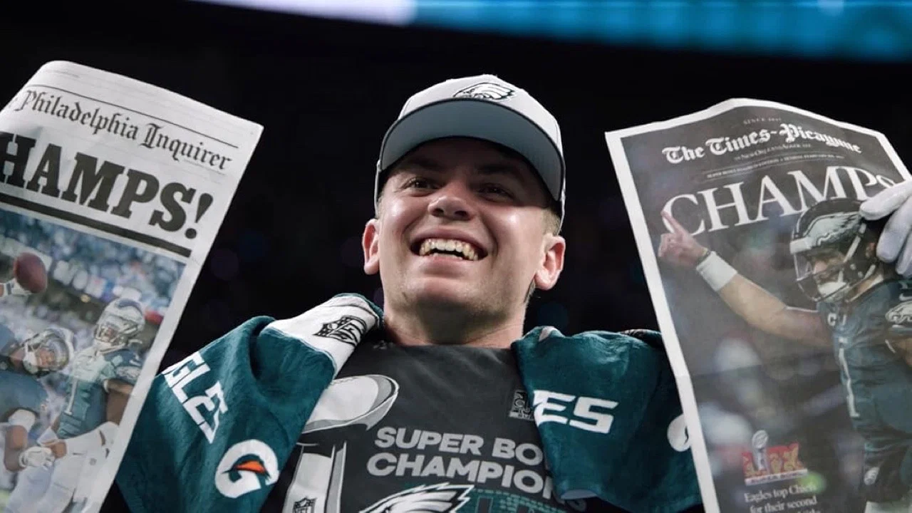 Super Bowl Champions: The 2024 Philadelphia Eagles - 剧照
