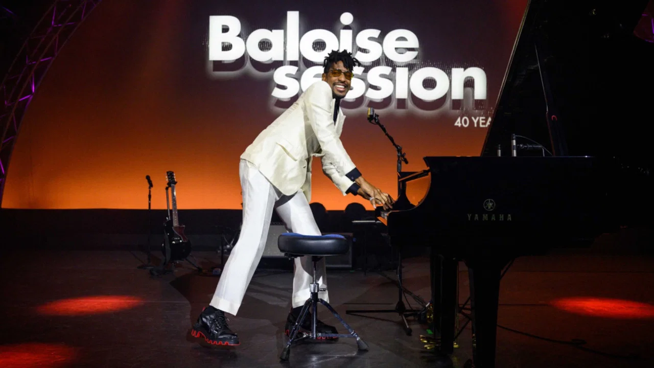 Jon Batiste Baloise Session 2025 - 剧照