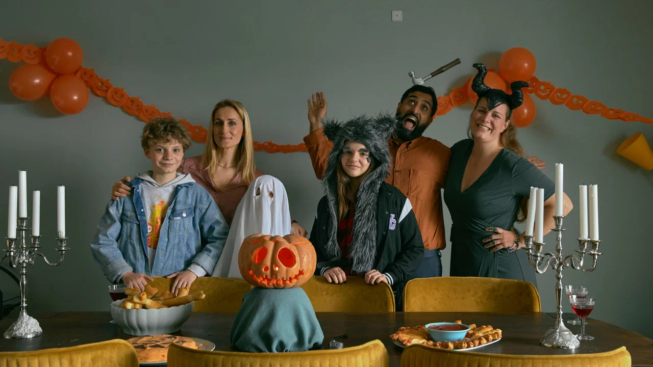 Forsvundet til Halloween - 剧照