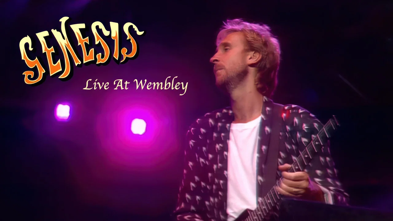 Genesis - Live at Wembley Stadium - 剧照
