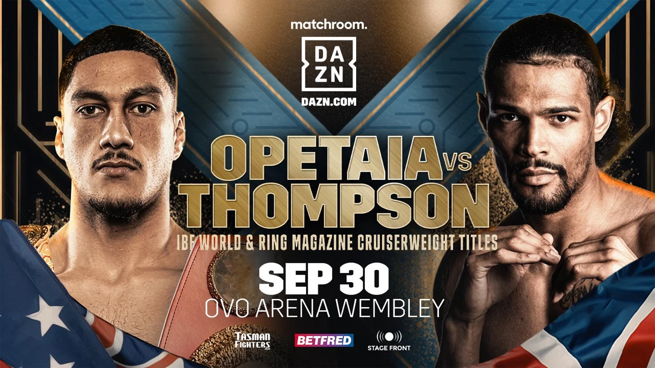 Jai Opetaia vs. Jordan Thompson - 剧照