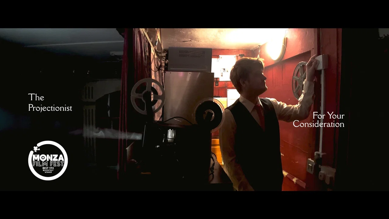 The Projectionist - 剧照