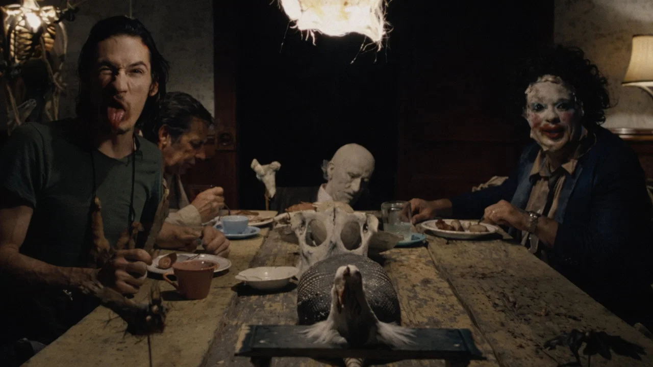 Dinner with Leatherface - 剧照