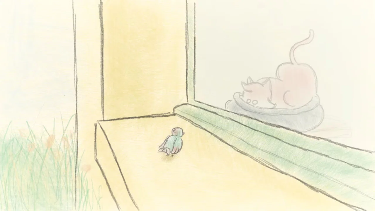 &Agrave; la volet - 剧照