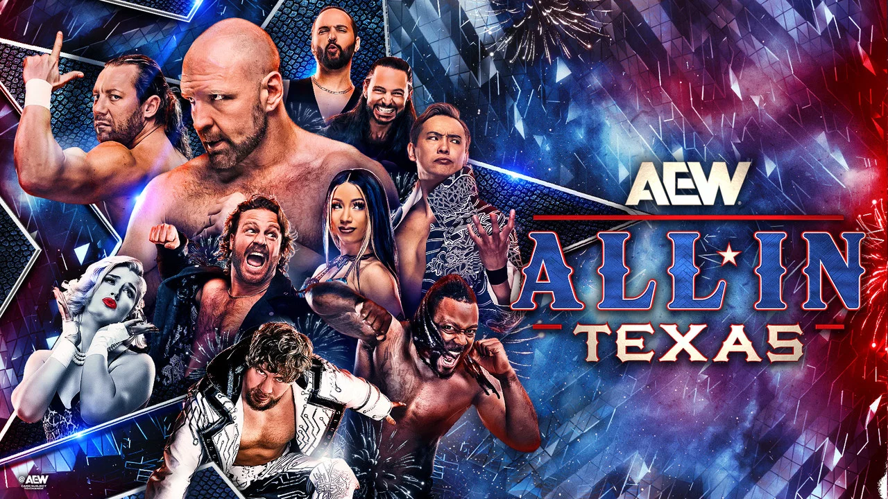 AEW All In 2025: Texas - 剧照