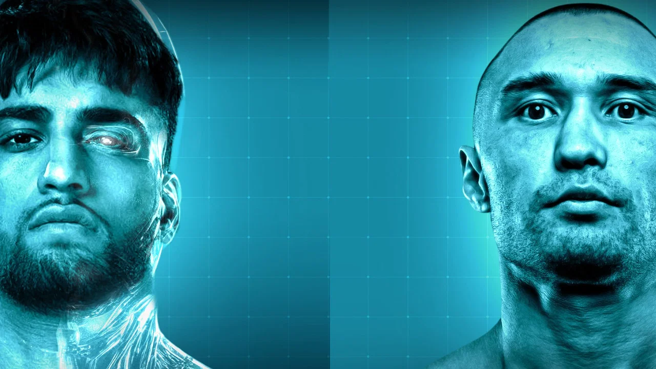 Adam Azim vs. Sergey Lipinets - 剧照