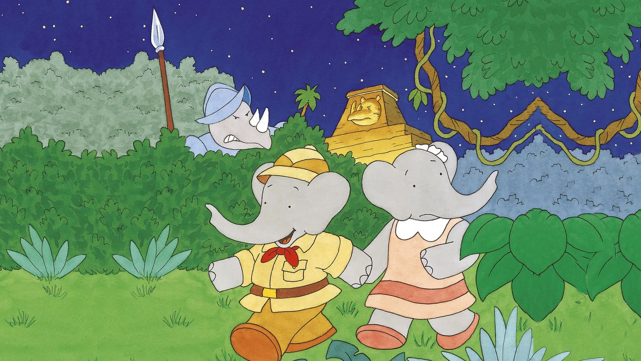 Babar: The Movie - 剧照