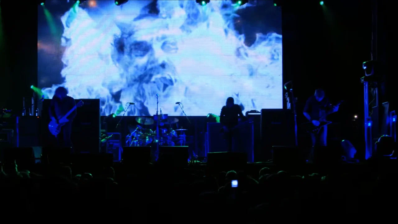 Mastodon: Live at the Aragon - 剧照