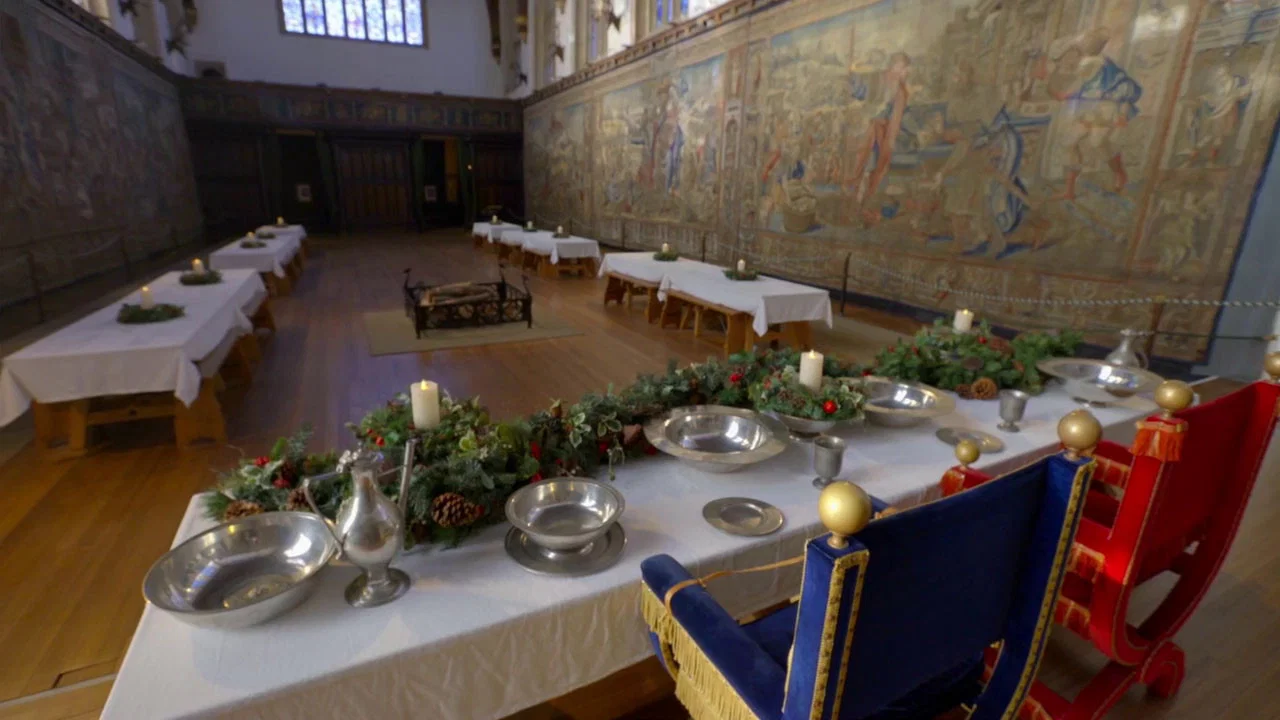 Christmas at Hampton Court - 剧照