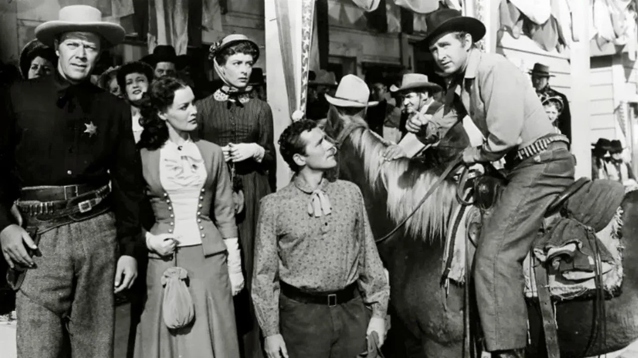 Calamity Jane and Sam Bass - 剧照