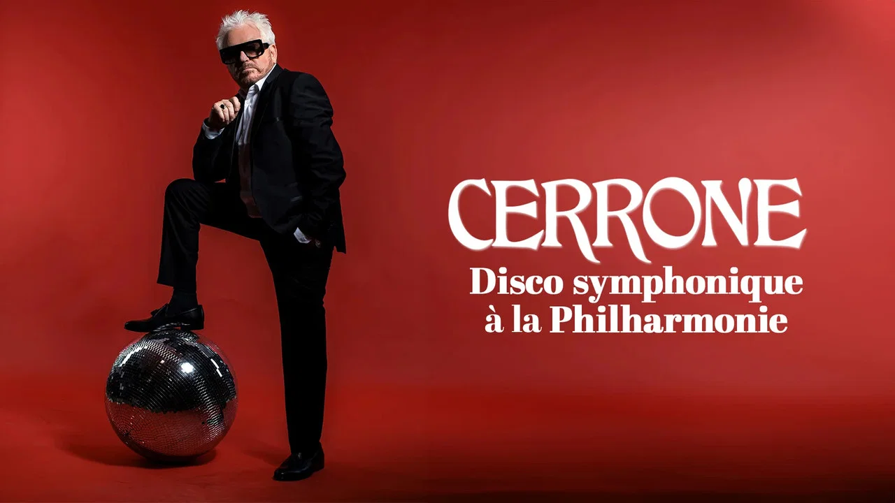 Cerrone - Disco symphonique &agrave; la Philharmonie - 剧照