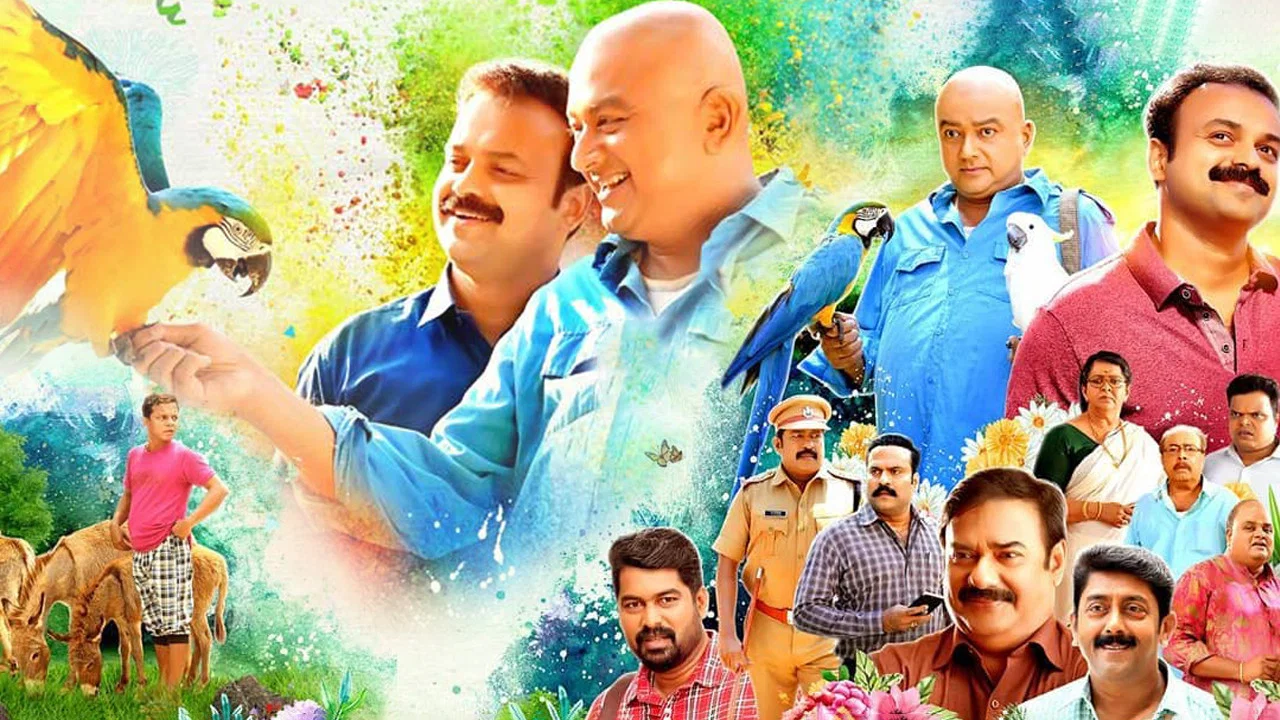 Panchavarnathatha - 剧照