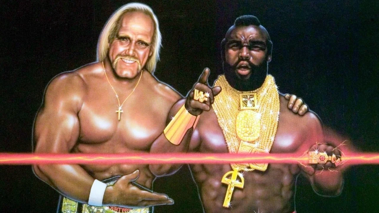 WWE 摔角狂热 1 - 剧照