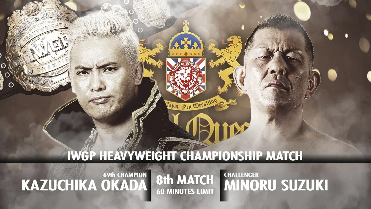 NJPW Royal Quest - 剧照