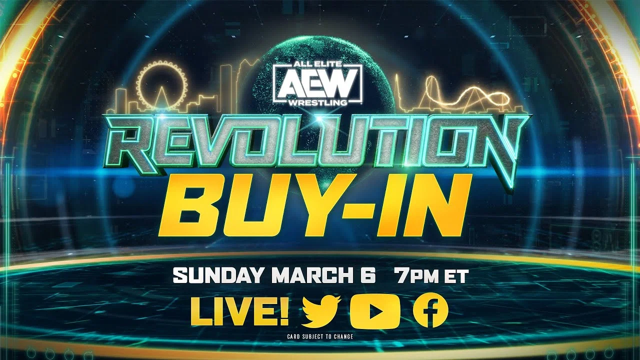 AEW Revolution 2022: The Buy-In - 剧照