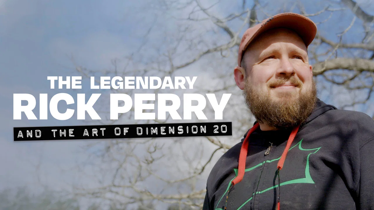 The Legendary Rick Perry and the Art of Dimension 20 - 剧照