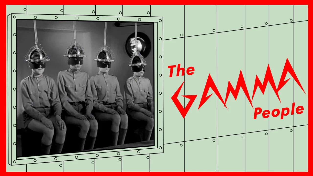The Gamma People - 剧照