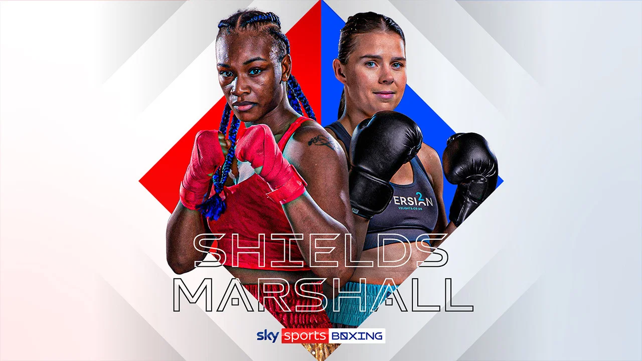 Claressa Shields vs. Savannah Marshall - 剧照