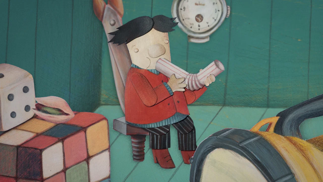 Le Petit Bonhomme de poche - 剧照