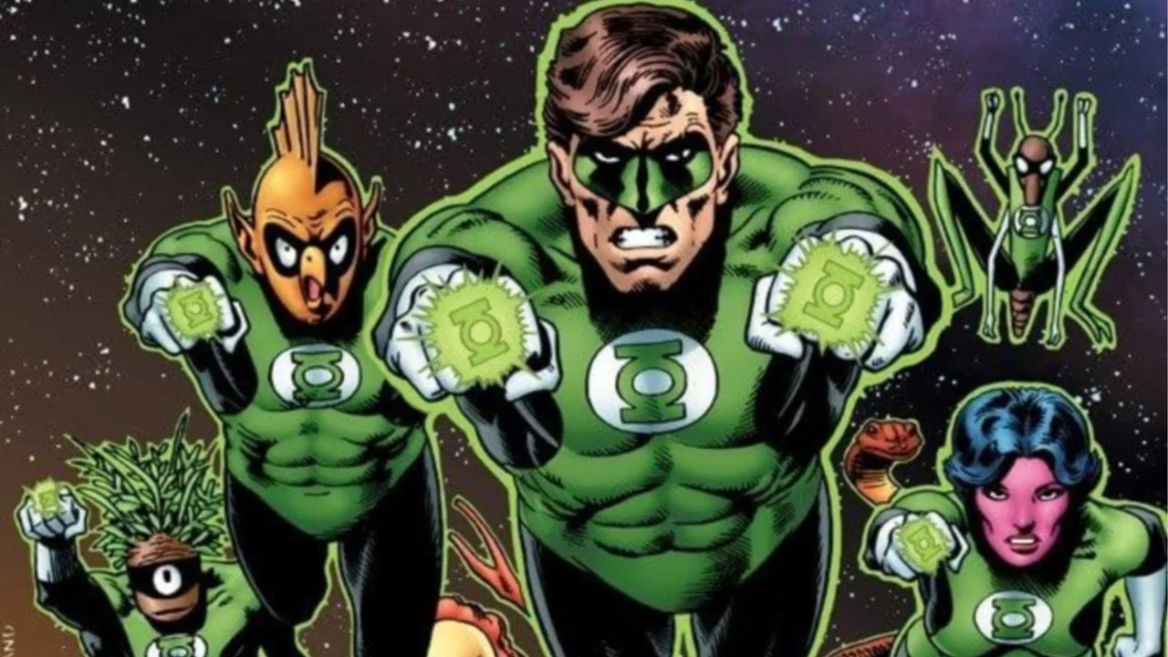 Only the Bravest: Tales of the Green Lantern Corps - 剧照