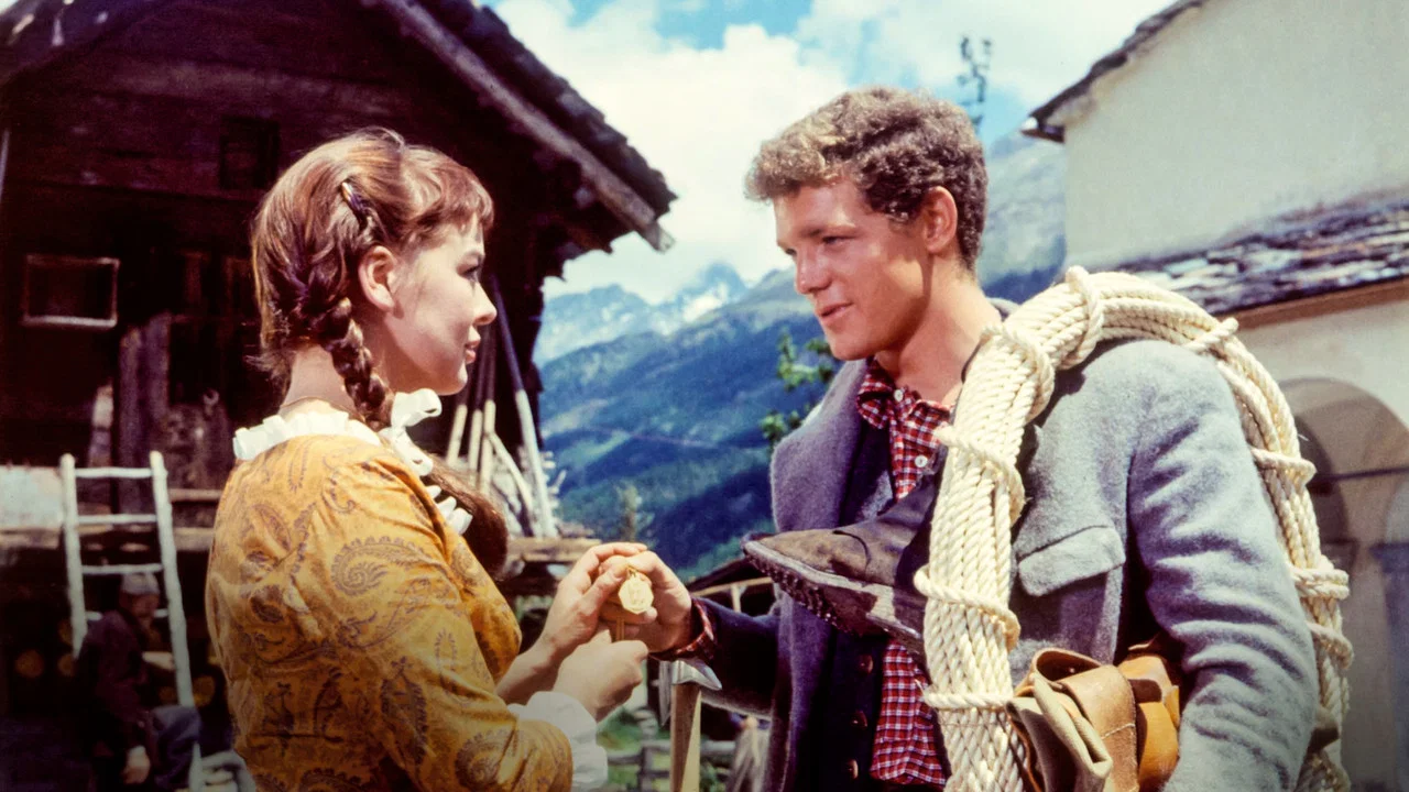 Third Man on the Mountain - 剧照