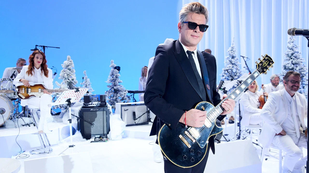 Benjamin Biolay - Christmas Show - 剧照