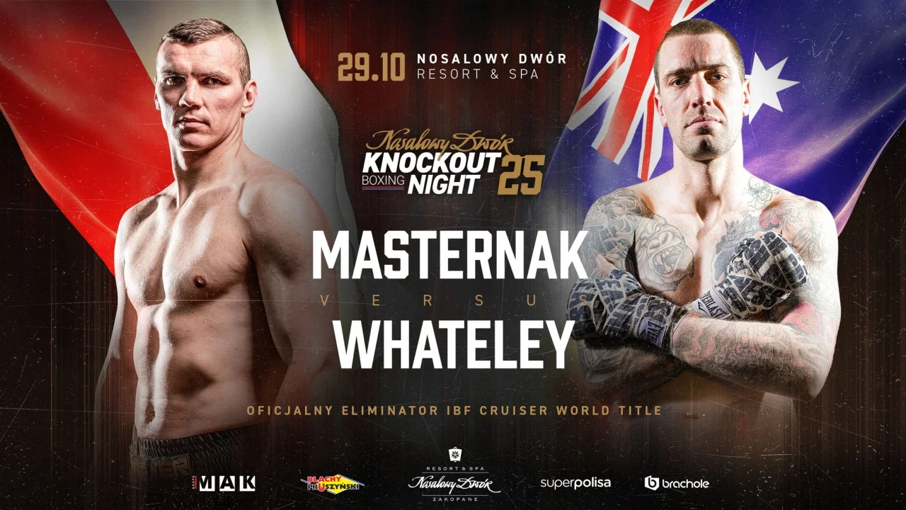 Mateusz Masternak vs. Jason Whateley - 剧照