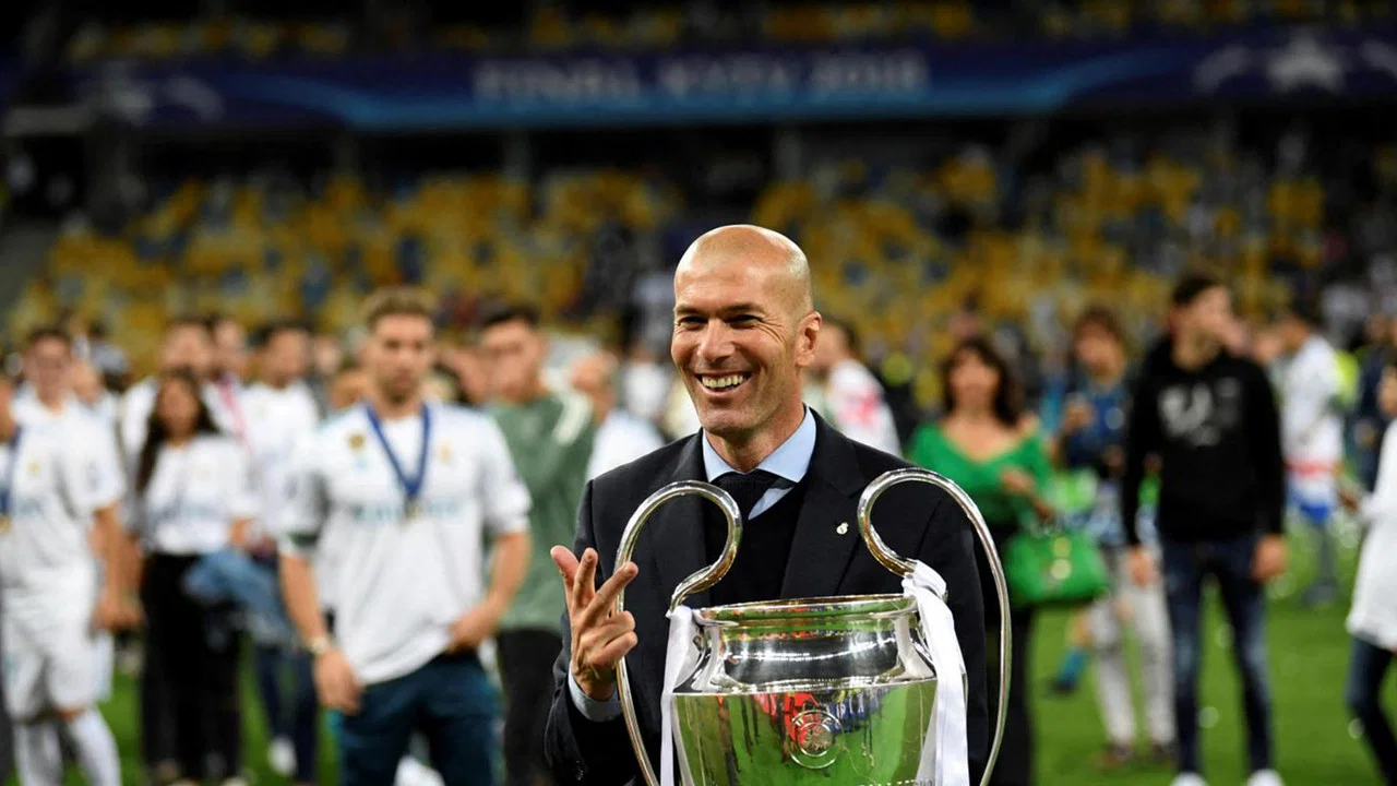 Zidane, un destin d'exception - 剧照