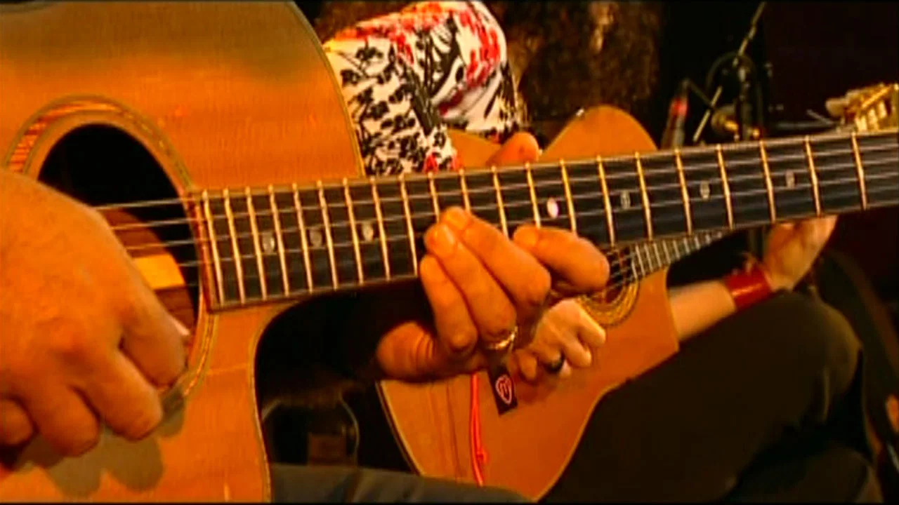 Three Guitars: New Morning - The Paris Concert - 剧照
