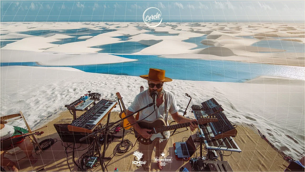 RY X - Live From Len&ccedil;&oacute;is Maranhenses National Park, in Brazil for Cercle - 剧照