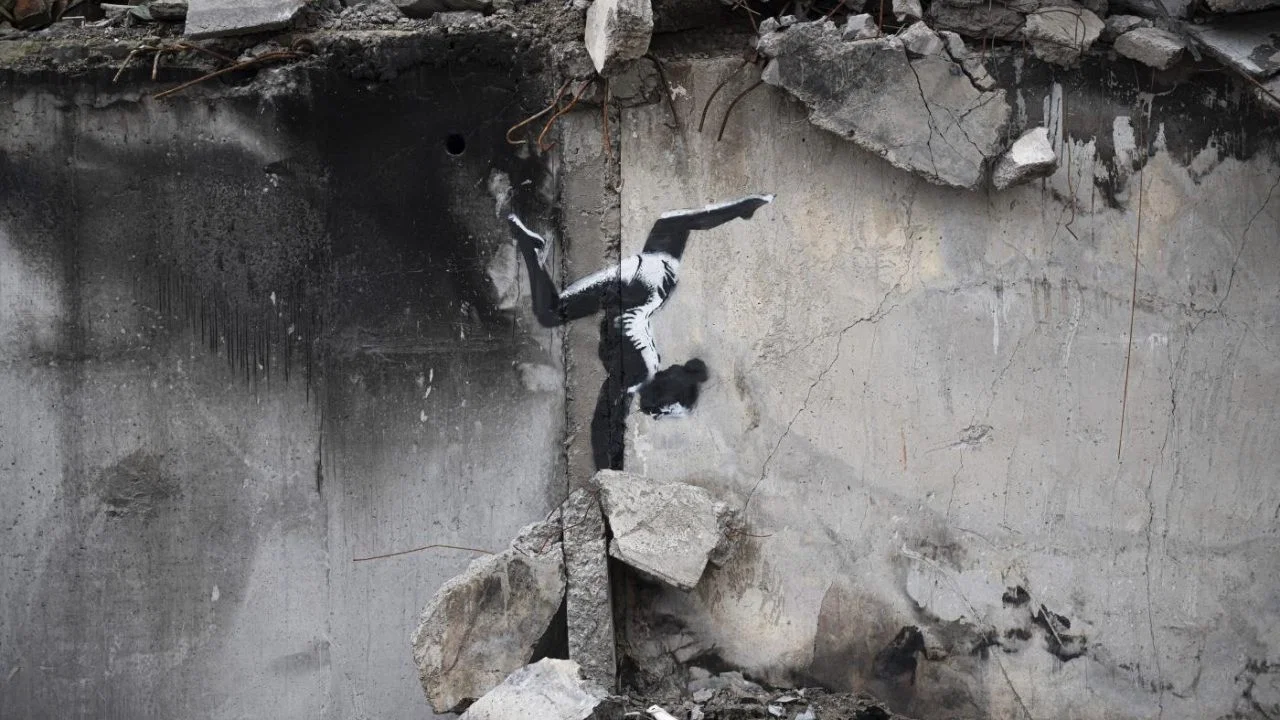 Arte vs. Guerra &ndash; Banksy e C215 a Borodyanka - 剧照