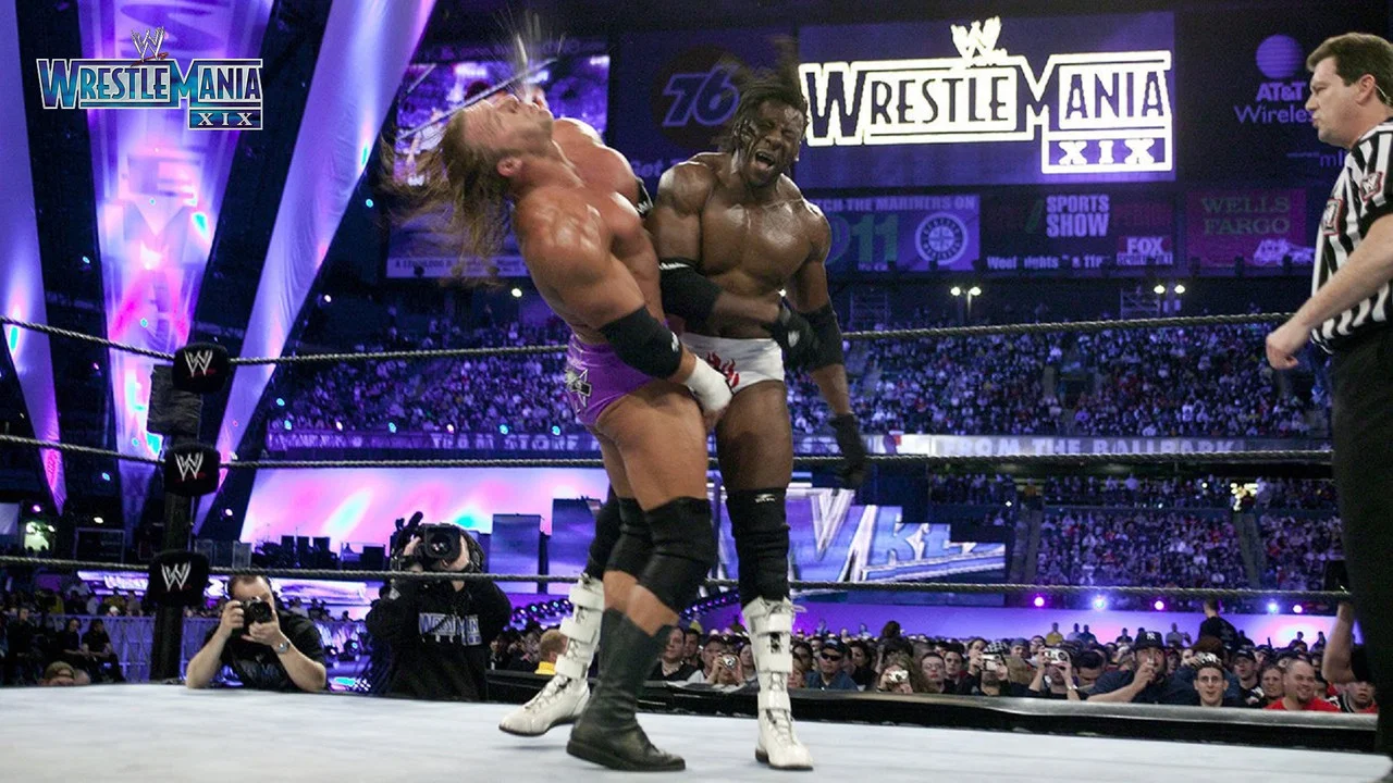 WWE 摔角狂热 19 - 剧照