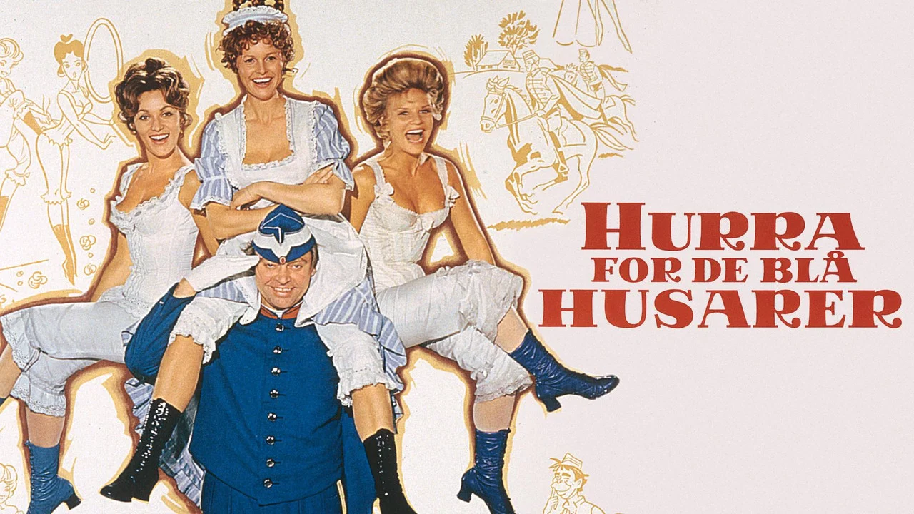 Hurra for de bl&aring; husarer - 剧照
