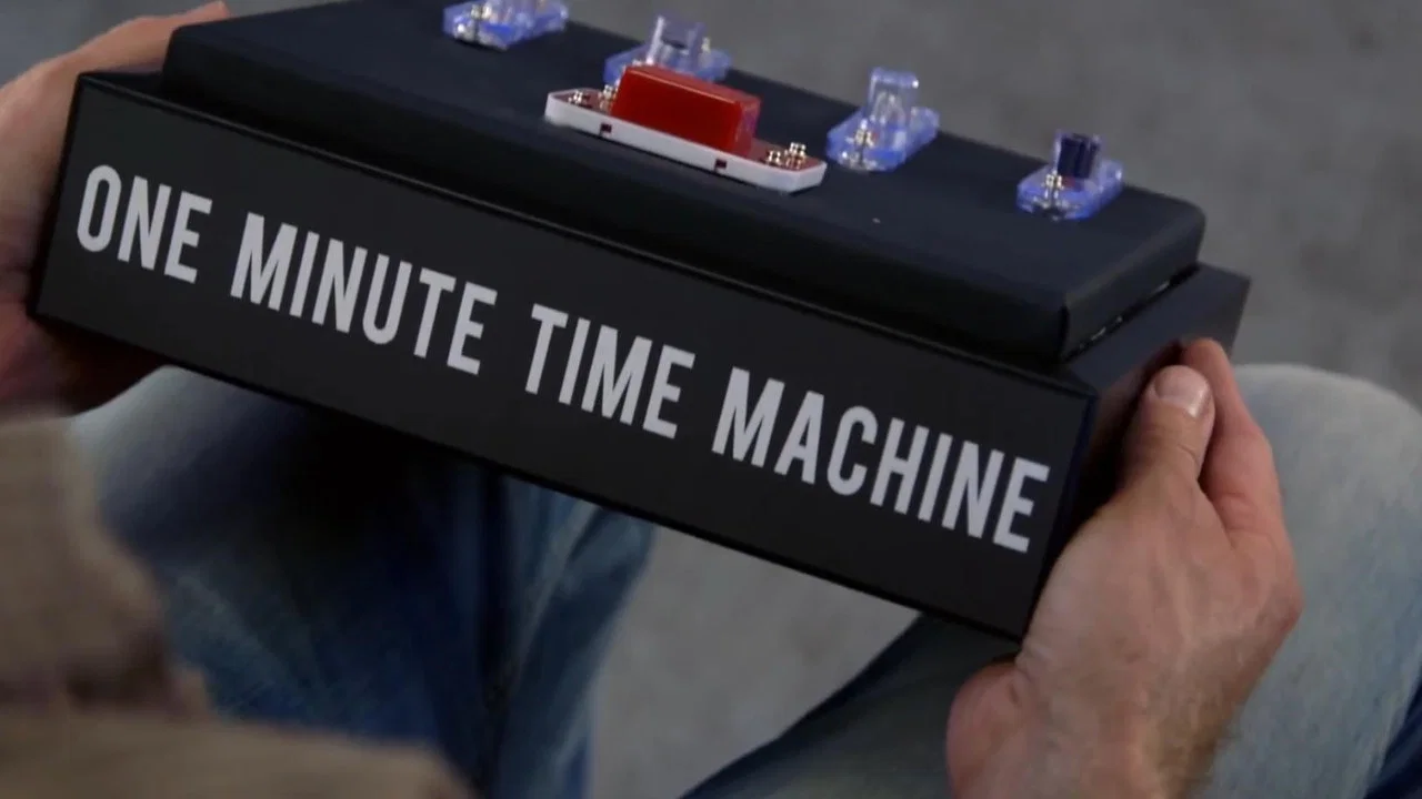 One-Minute Time Machine - 剧照