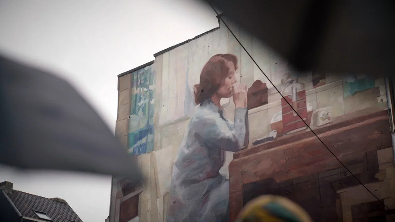 Chantal Akerman: altijd onderweg - 剧照