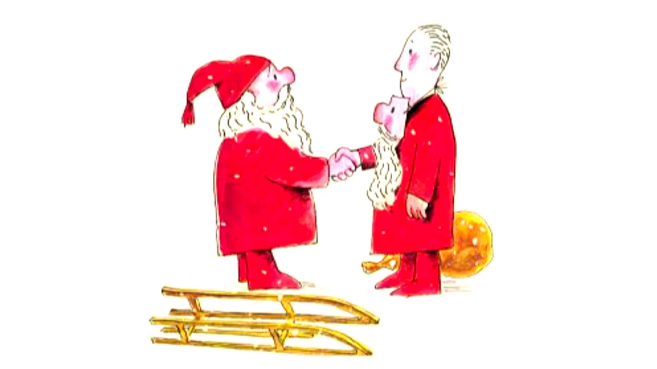 Snekker Andersen og Julenissen - 剧照