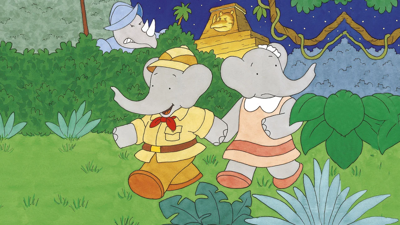 Babar: The Movie - 剧照