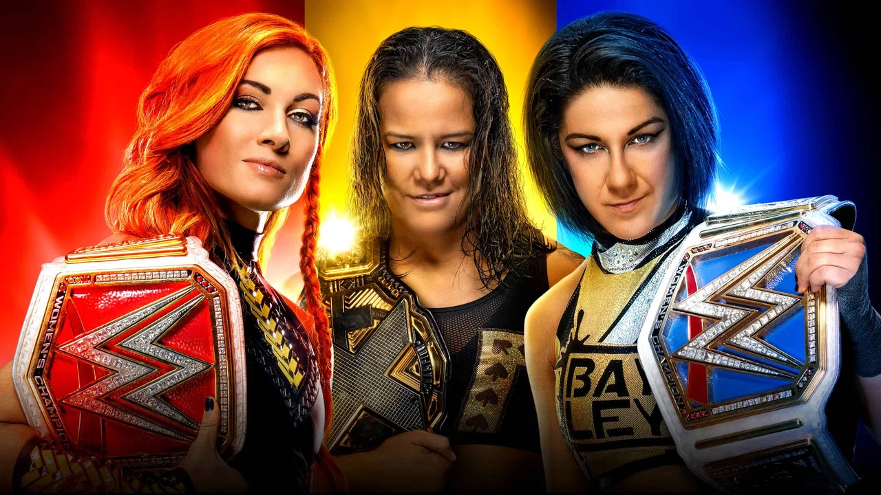 WWE 强者生存 2019 - 剧照
