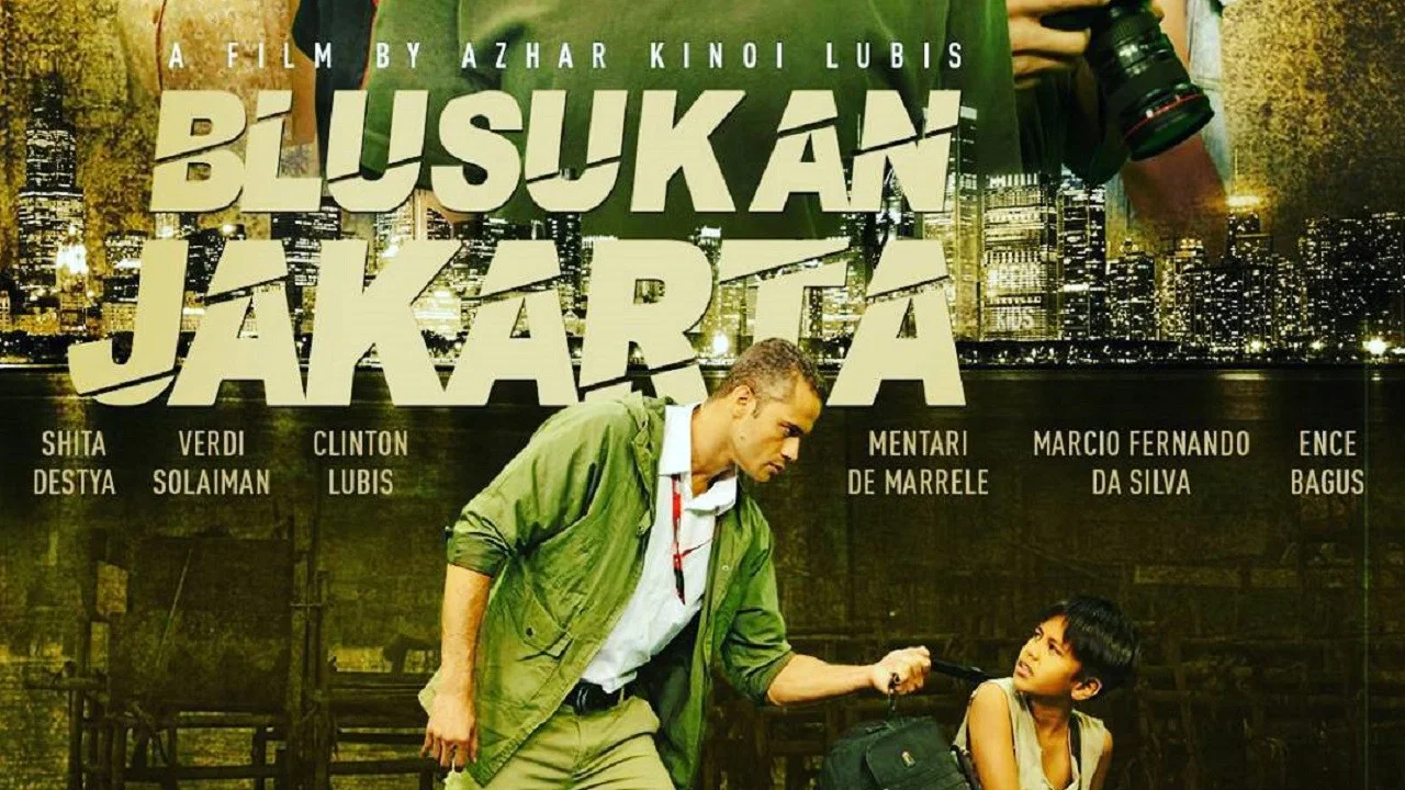 Blusukan Jakarta - 剧照