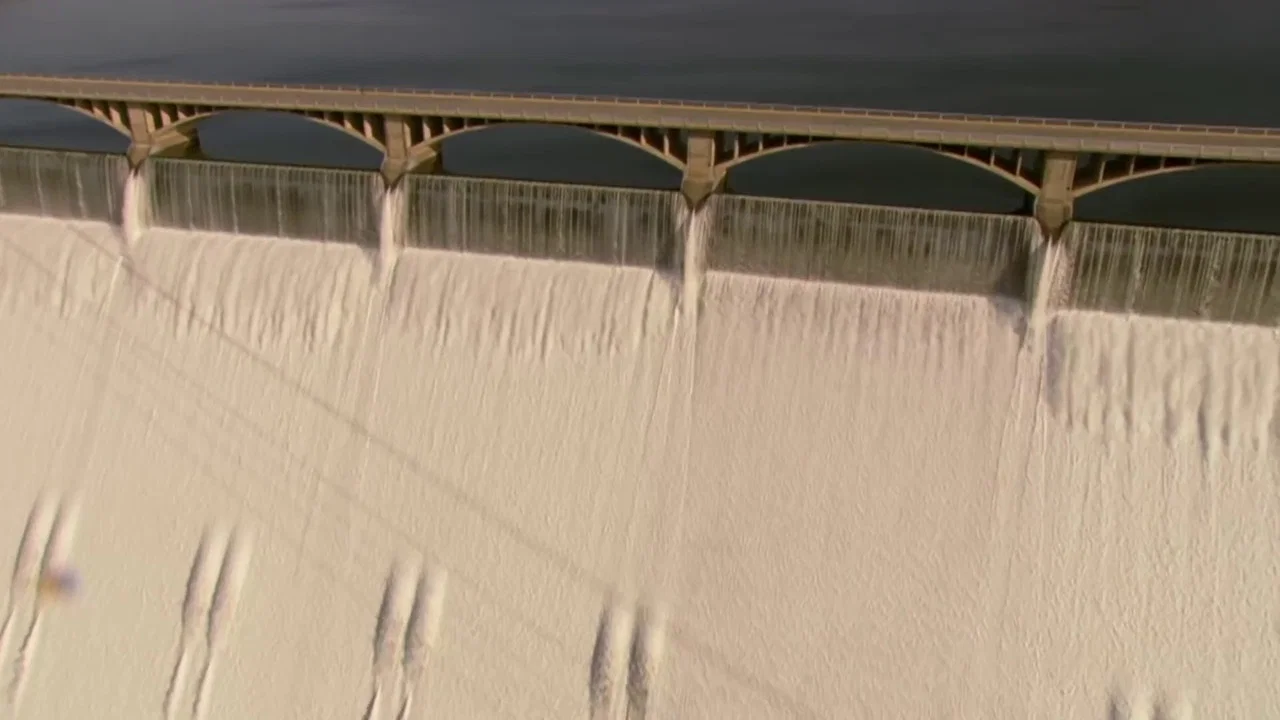 Grand Coulee Dam: A Man-Made Marvel - 剧照