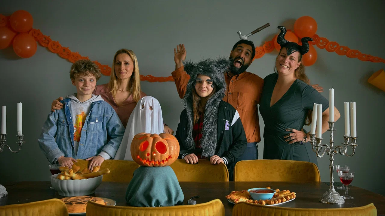Forsvundet til Halloween - 剧照
