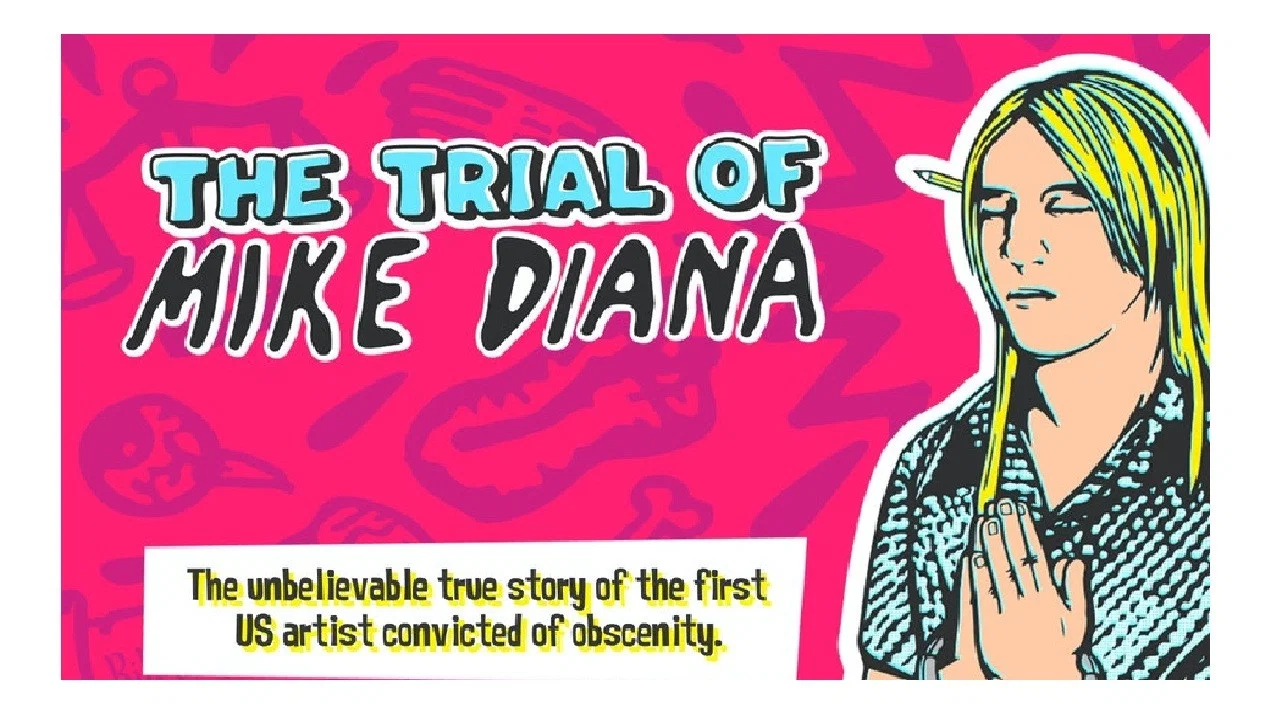 Boiled Angels: The Trial of Mike Diana - 剧照
