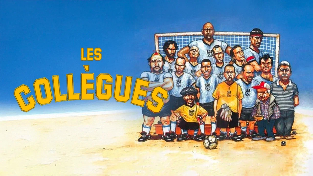 Les coll&egrave;gues - 剧照