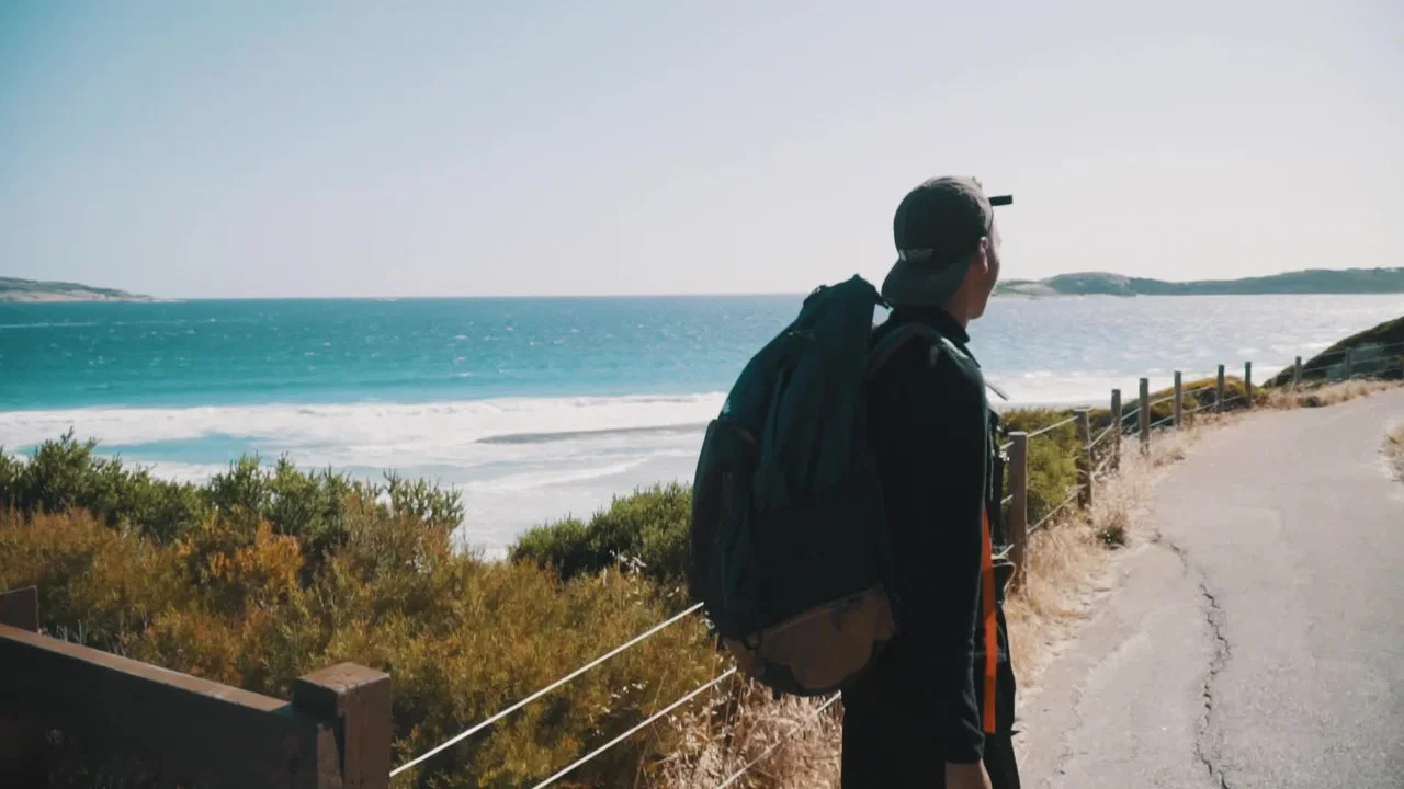 Facing Down Under - Die Doku eines Backpackers - 剧照