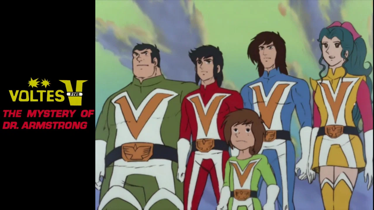 Voltes 5 - The Mystery of Dr Armstrong - 剧照