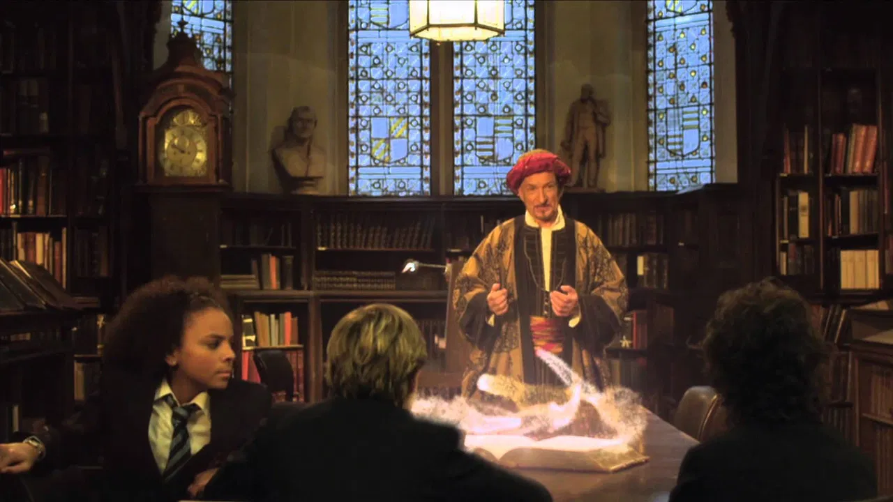 1001 Inventions and the Library of Secrets - 剧照