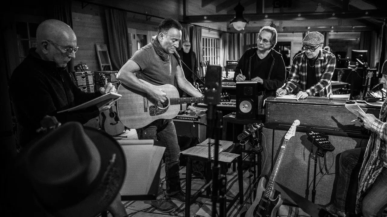 布鲁斯&middot;斯普林斯汀：给你的信 - 剧照