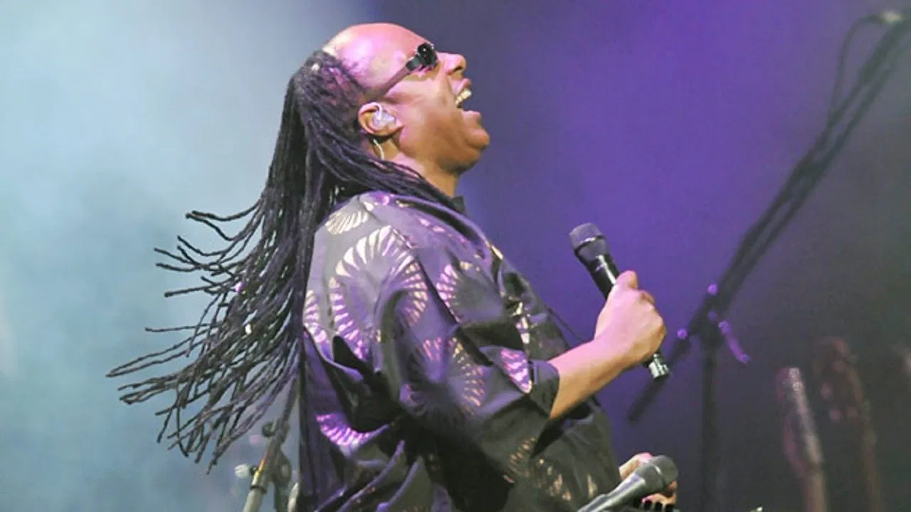 Stevie Wonder - Live at Wembley Stadium - London England 1989 - 剧照